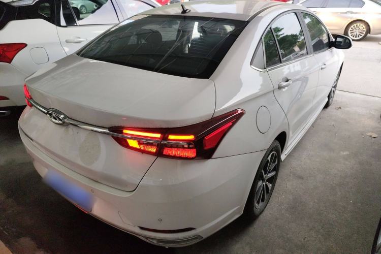 Used Chery Arrizo GX 2021 Champion Edition 1.5L CVT Deluxe Version Rear Right 45 Deg