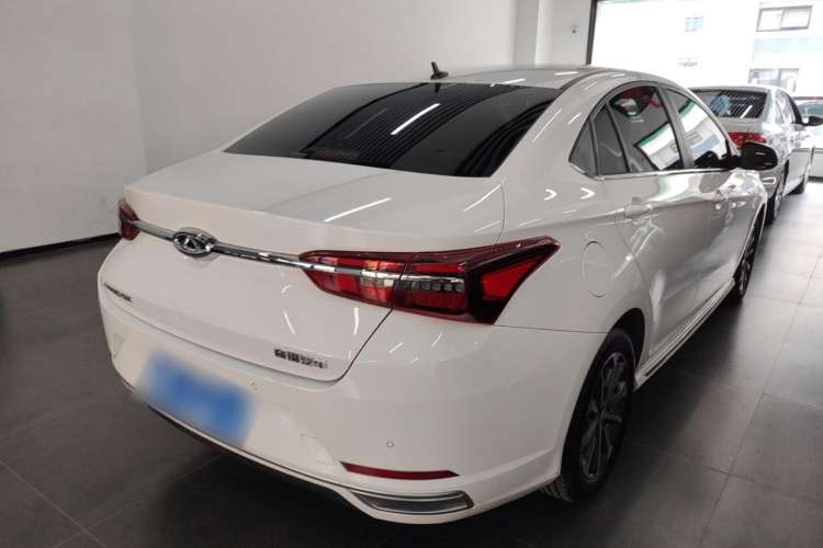 Used Chery Arrizo GX 2021 Champion Edition 1.5L CVT Deluxe Version Rear Right 45 Deg