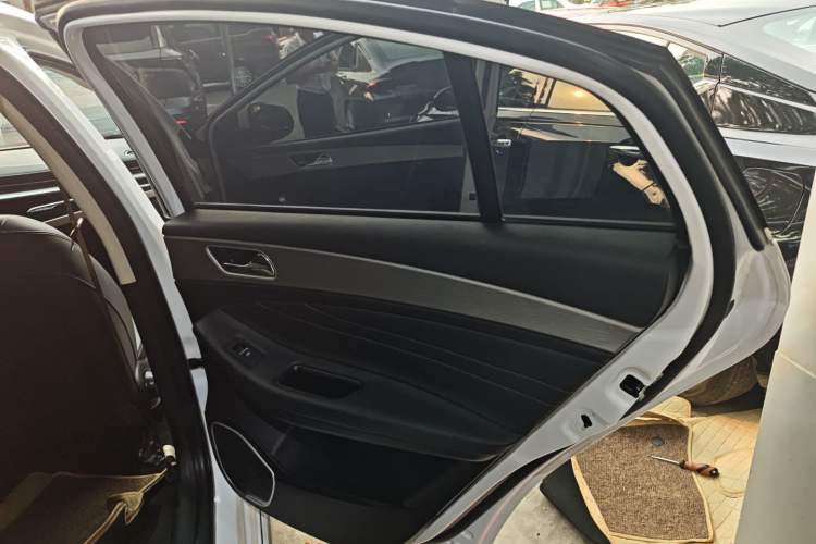 Used Chery Arrizo GX 2021 Champion Edition 1.5L CVT Deluxe Version Right Rear Door Interior
