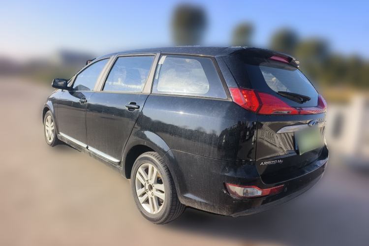 Used Chery Arrizo M7 2015 2.0L CVT Wide Enjoyment Edition 232 Seats Rear Left 45 Deg