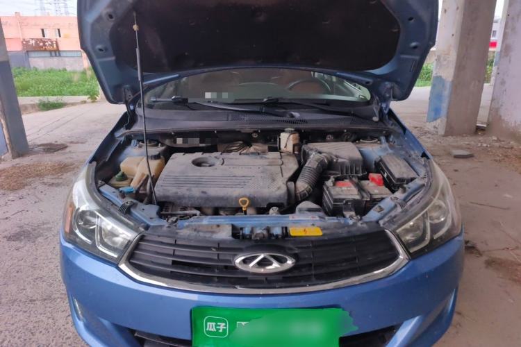 Used Chery Arrizo M7 2015 2.0L CVT Wide Enjoyment Edition 232 Seats Engine Bay
