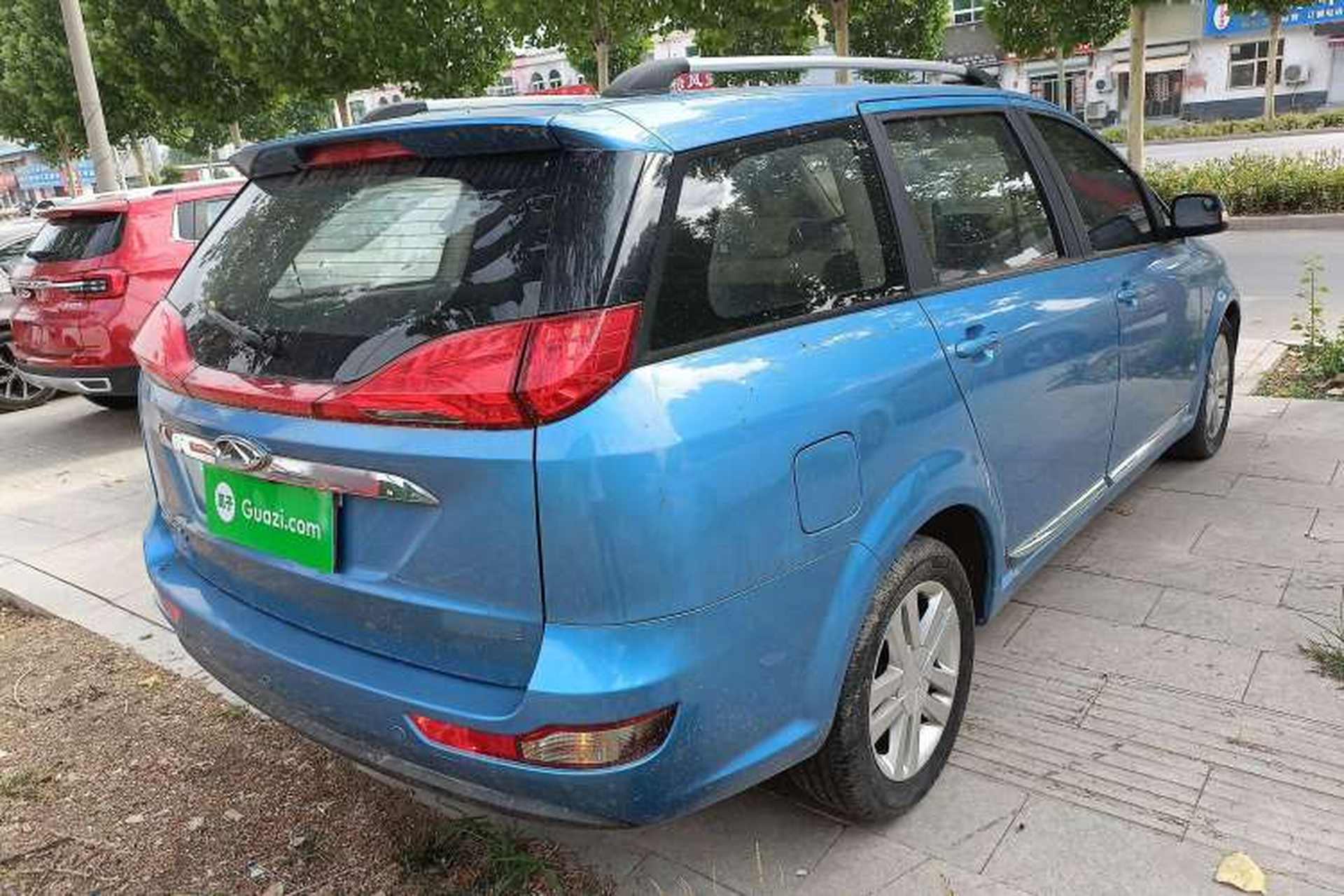 Used Chery Arrizo M7 2015 2.0L CVT Wide Enjoyment Edition 232 Seats Exterior 5