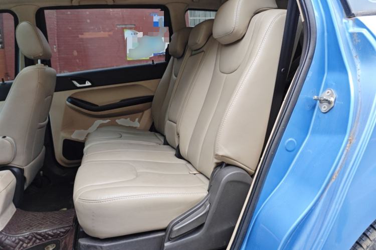 Used Chery Arrizo M7 2015 2.0L CVT Wide Enjoyment Edition 232 Seats Left Rear Seat