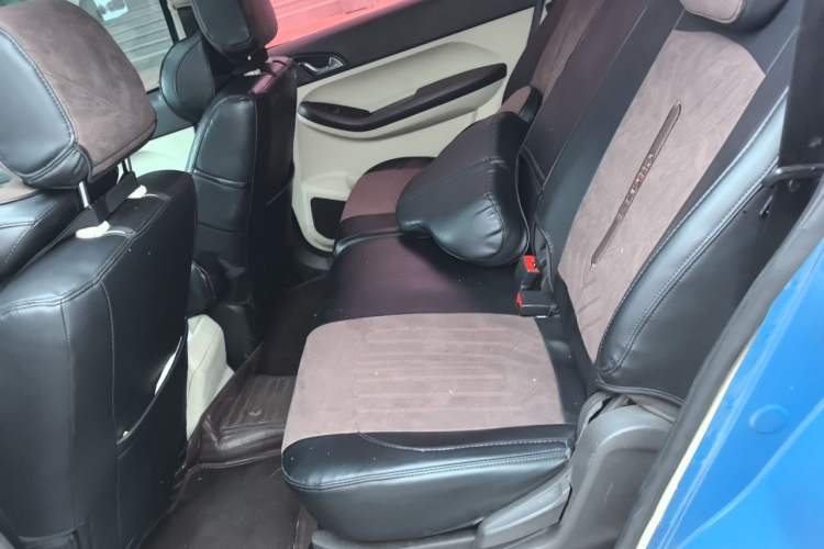 Used Chery Arrizo M7 2015 1.8L Manual WideJoy Edition 232 Seats Left Rear Seat