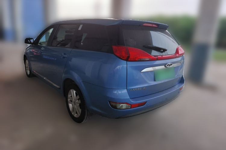 Used Chery Arrizo M7 2015 2.0L CVT Wide Enjoyment Edition 232 Seats Rear Left 45 Deg
