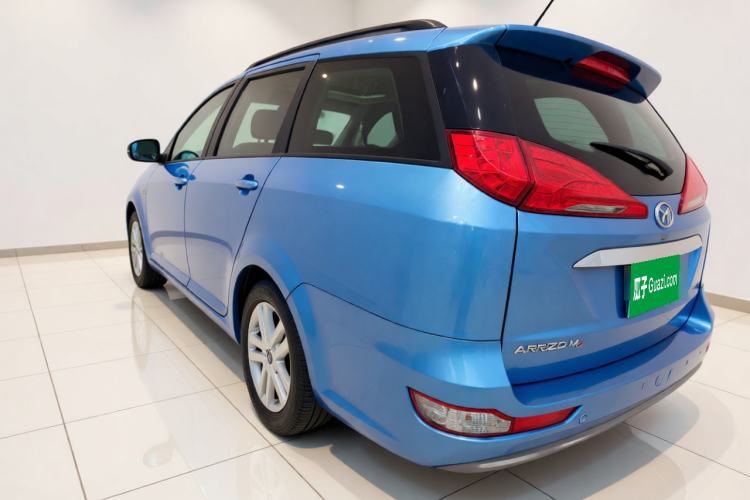 Used Chery Arrizo M7 2015 2.0L CVT Comfort Edition 2+2 Seating Rear Left 45 Deg