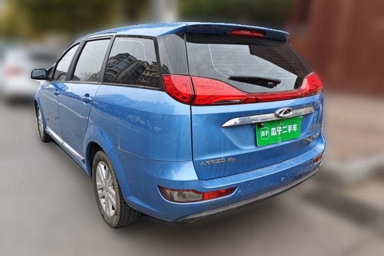 Used Chery Arrizo M7 2015 2.0L CVT Wide Enjoyment Edition 232 Seats Rear Left 45 Deg