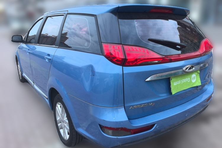 Used Chery Arrizo M7 2015 1.8L Manual WideJoy Edition 232 Seats Rear Left 45 Deg