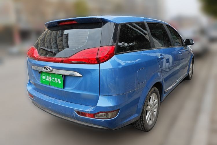 Used Chery Arrizo M7 2015 2.0L CVT Wide Enjoyment Edition 232 Seats Rear Right 45 Deg