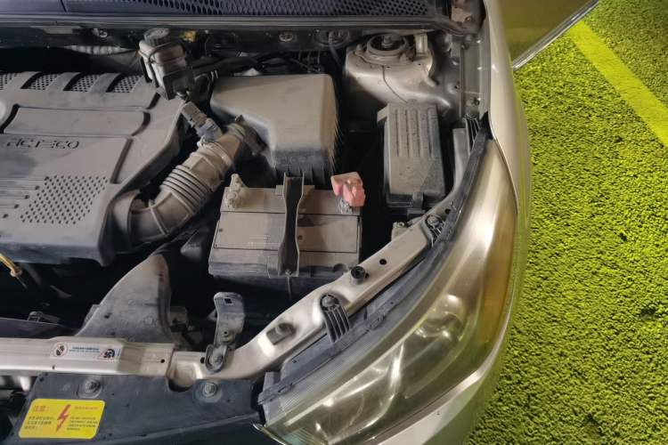 Used Chery Arrizo M7 2015 1.8L Manual WideJoy Edition 232 Seats Engine Bay Left
