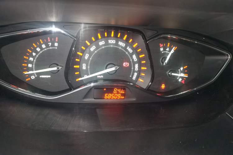 Used Chery Arrizo M7 2015 1.8L Manual WideJoy Edition 232 Seats Instrument Cluster