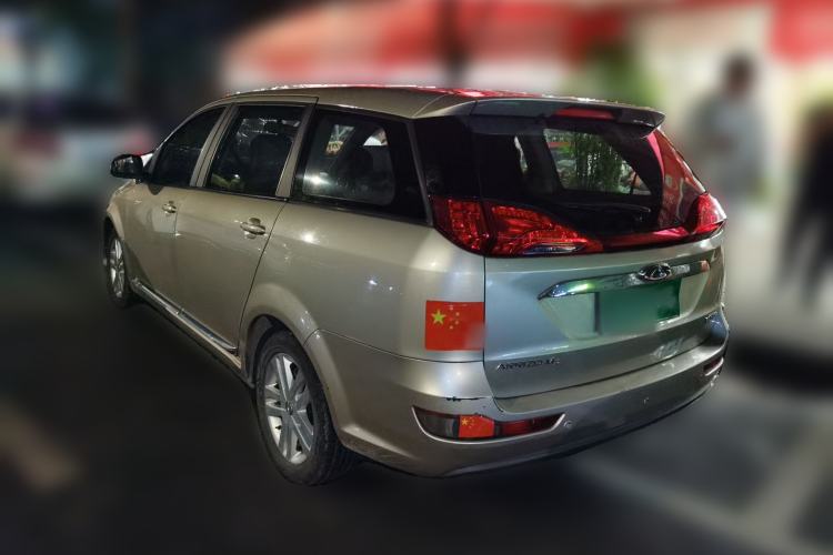 Used Chery Arrizo M7 2015 1.8L Manual WideJoy Edition 232 Seats Rear Left 45 Deg