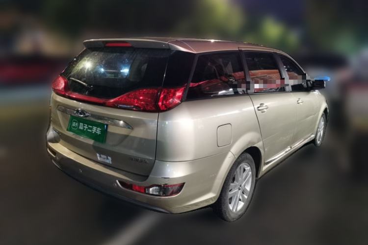 Used Chery Arrizo M7 2015 1.8L Manual WideJoy Edition 232 Seats Rear Right 45 Deg