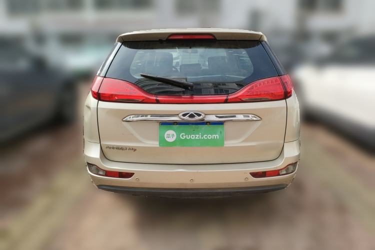 Used Chery Arrizo M7 2015 1.8L Manual WideJoy Edition 232 Seats Rear