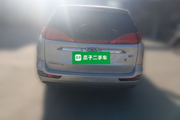 Used Chery Arrizo M7 2015 1.8L Manual WideJoy Edition 232 Seats Rear