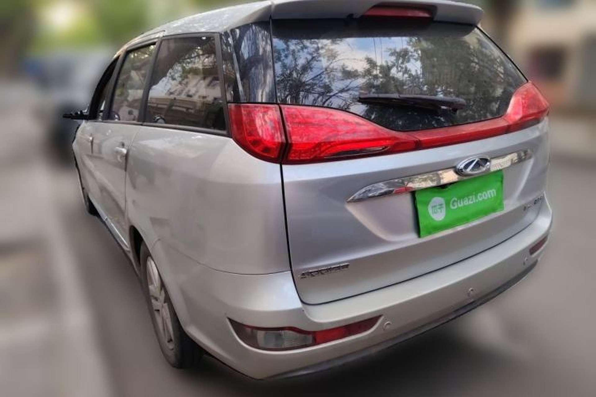 Used Chery Arrizo M7 2015 2.0L CVT Wide Enjoyment Edition 232 Seats Rear Left 45 Deg
