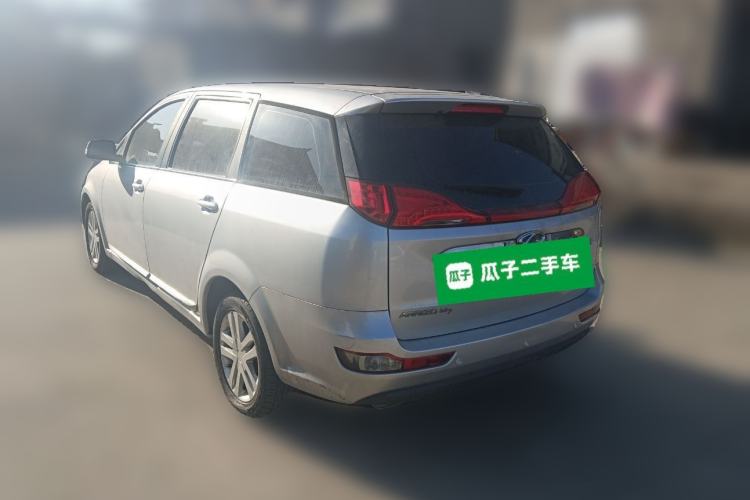 Used Chery Arrizo M7 2015 1.8L Manual WideJoy Edition 232 Seats Rear Left 45 Deg