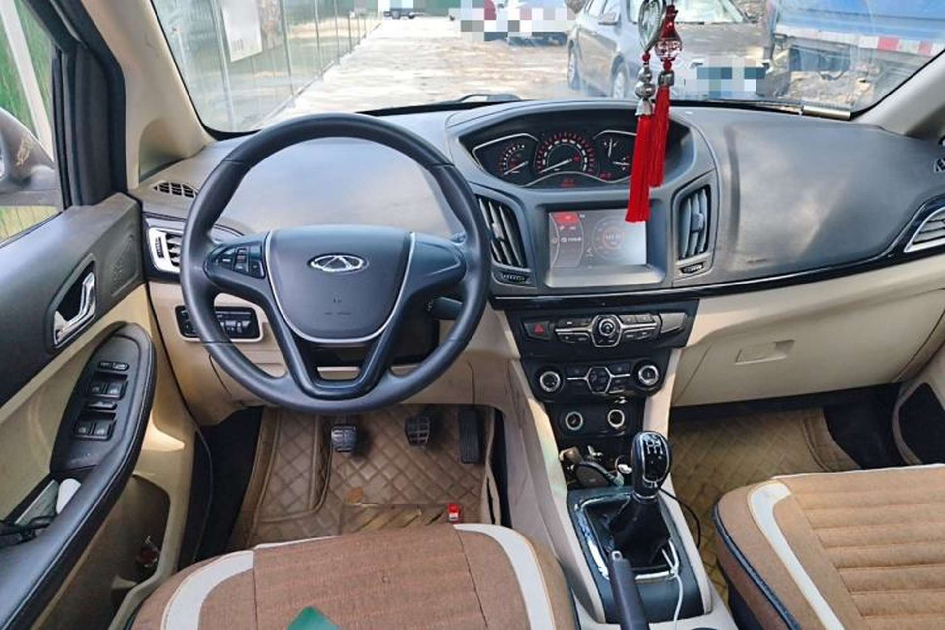 Used Chery Arrizo M7 2015 1.8L Manual WideJoy Edition 232 Seats Center Console