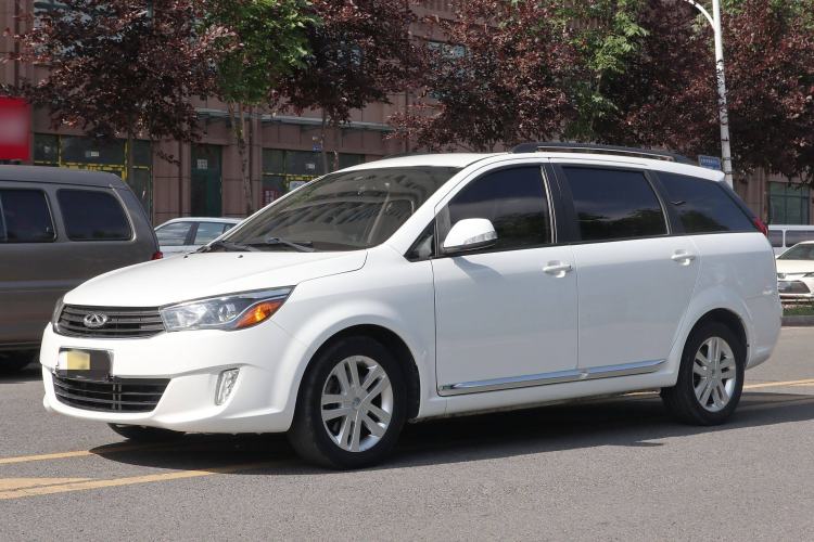 Used Chery Arrizo M7 2015 2.0L CVT Comfort Edition 232 Seats Exterior 2