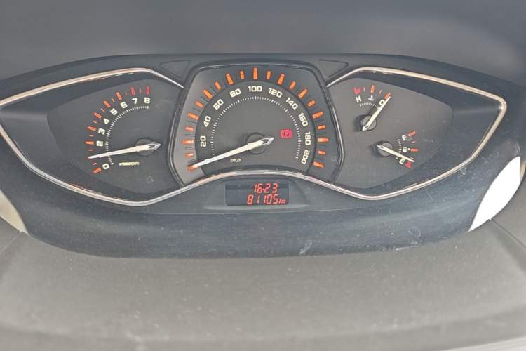 Used Chery Arrizo M7 2015 1.8L Manual Wide-Comfort Version 232 Seats Instrument Cluster