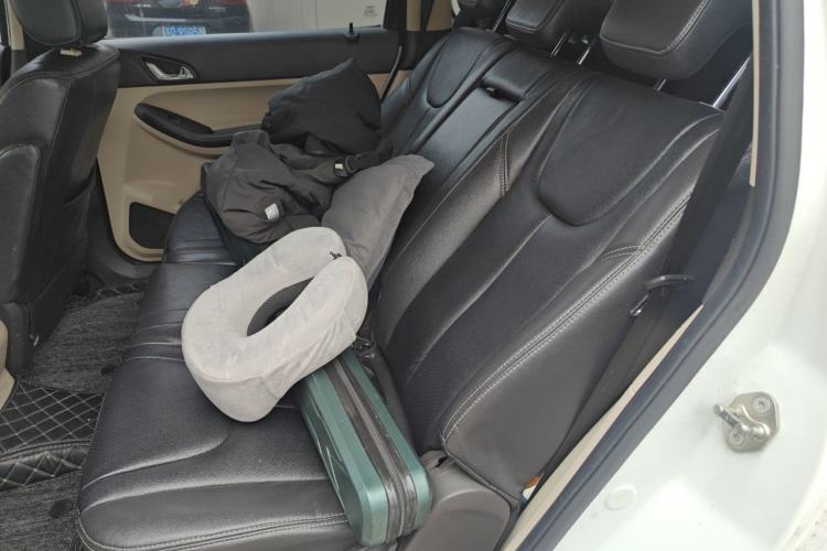 Used Chery Arrizo M7 2015 1.8L Manual WideJoy Edition 232 Seats Left Rear Seat