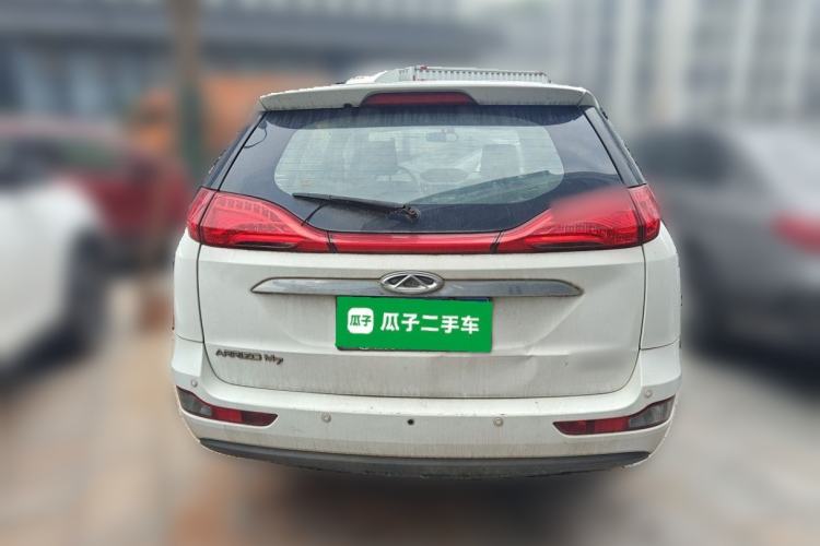 Used Chery Arrizo M7 2015 1.8L Manual Wide-Comfort Version 232 Seats Rear