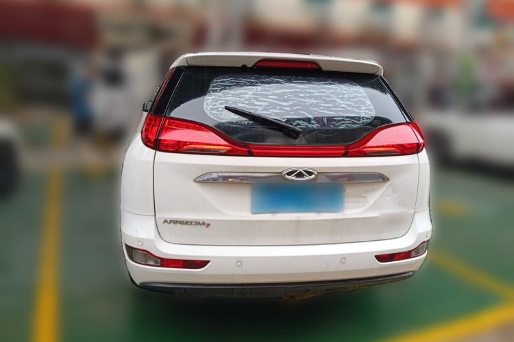Used Chery Arrizo M7 2015 1.8L Manual Wide-Comfort Version 232 Seats Rear