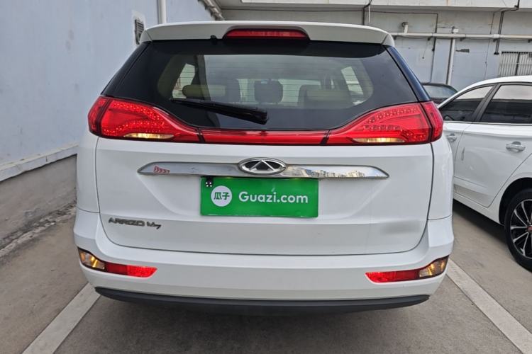 Used Chery Arrizo M7 2015 1.8L Manual Wide-Comfort Version 232 Seats Rear