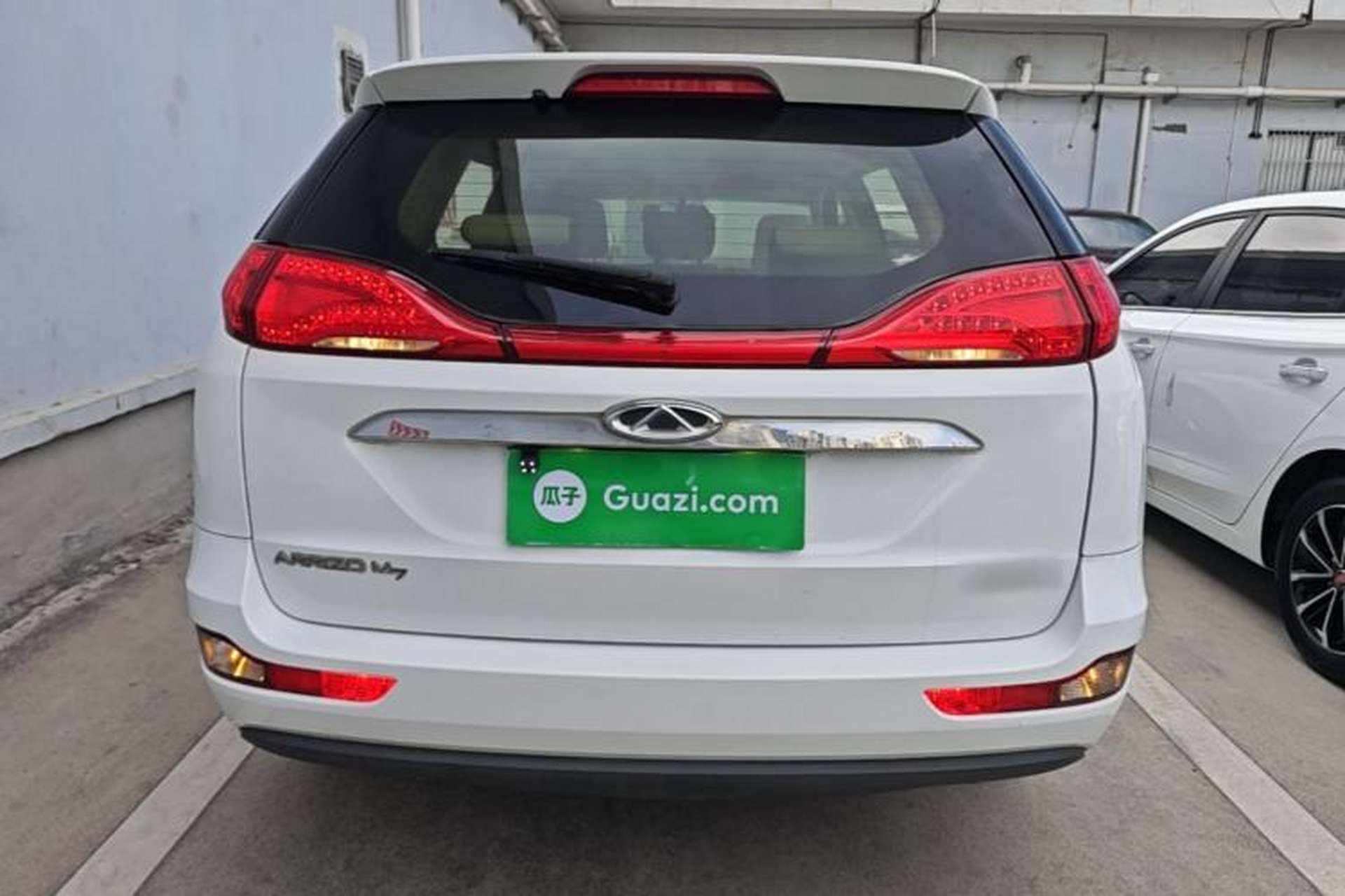 Used Chery Arrizo M7 2015 1.8L Manual Wide-Comfort Version 232 Seats Rear