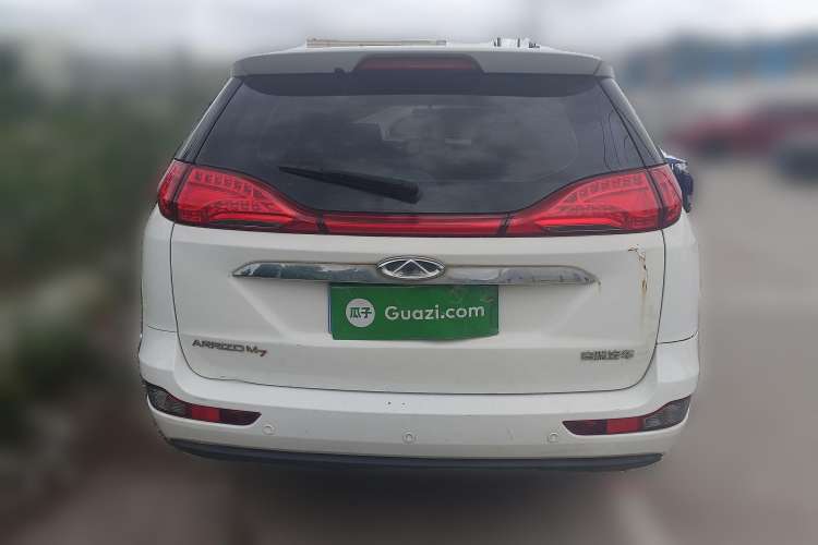 Used Chery Arrizo M7 2015 2.0L CVT Wide Enjoyment Edition 232 Seats Rear