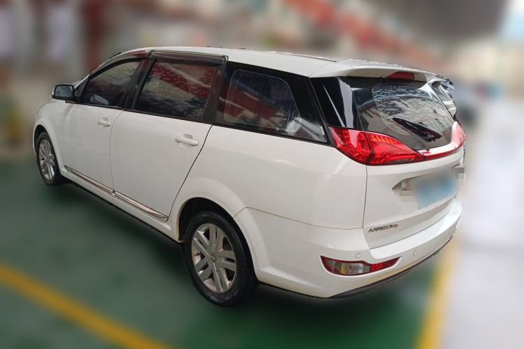Used Chery Arrizo M7 2015 1.8L Manual Wide-Comfort Version 232 Seats Rear Left 45 Deg