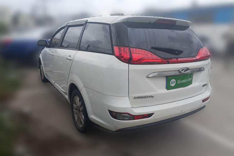 Used Chery Arrizo M7 2015 2.0L CVT Wide Enjoyment Edition 232 Seats Rear Left 45 Deg