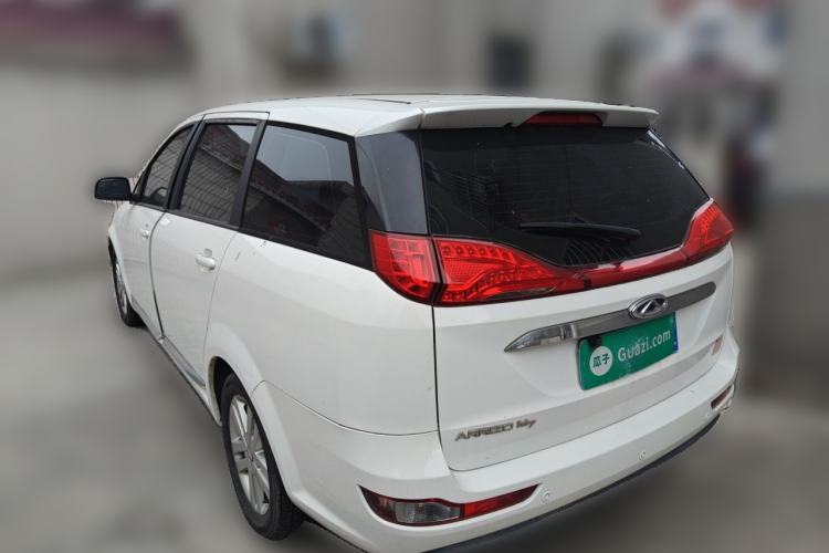 Used Chery Arrizo M7 2015 1.8L Manual WideJoy Edition 232 Seats Rear Left 45 Deg