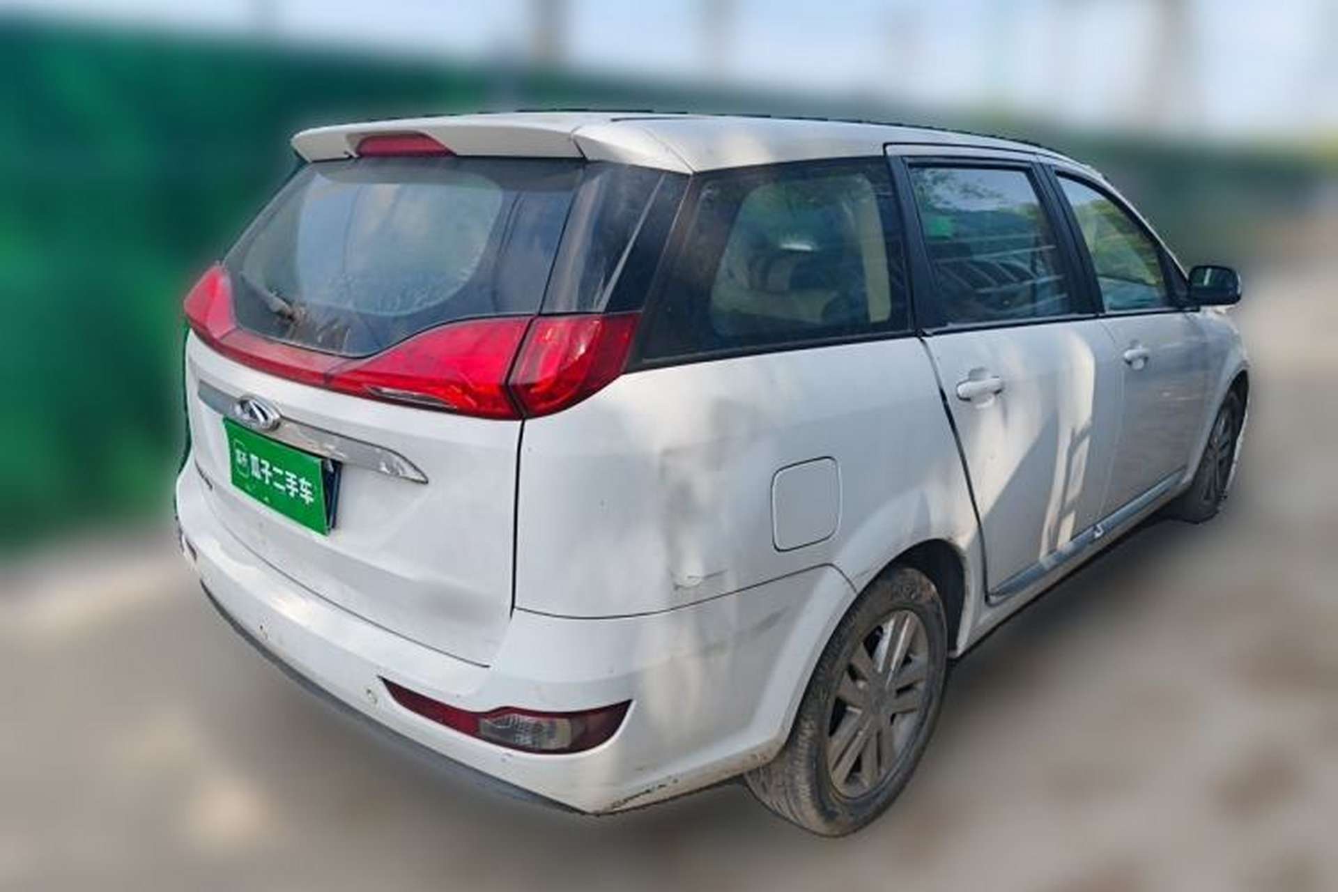 Used Chery Arrizo M7 2015 1.8L Manual WideJoy Edition 232 Seats Rear Right 45 Deg