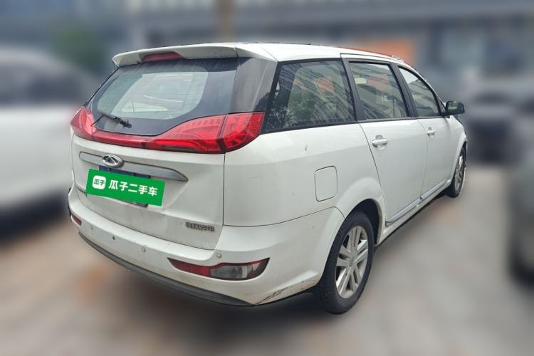 Used Chery Arrizo M7 2015 1.8L Manual Wide-Comfort Version 232 Seats Rear Right 45 Deg