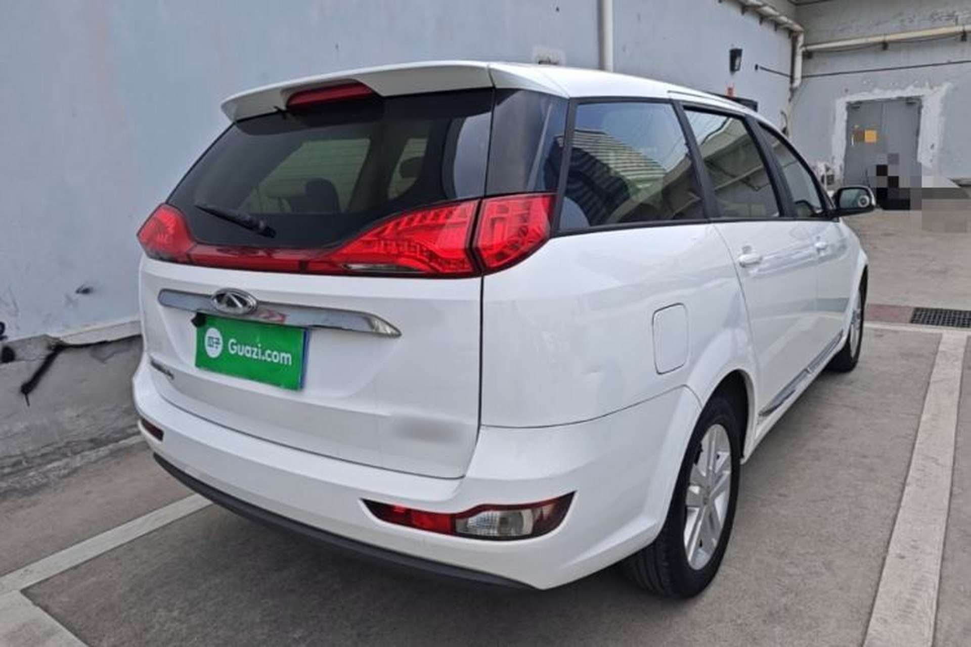 Used Chery Arrizo M7 2015 1.8L Manual Wide-Comfort Version 232 Seats Rear Right 45 Deg