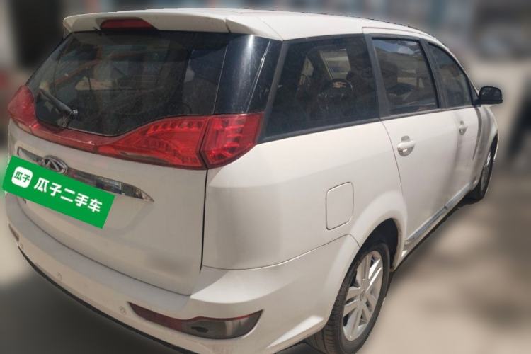 Used Chery Arrizo M7 2015 1.8L Manual WideJoy Edition 232 Seats Rear Right 45 Deg