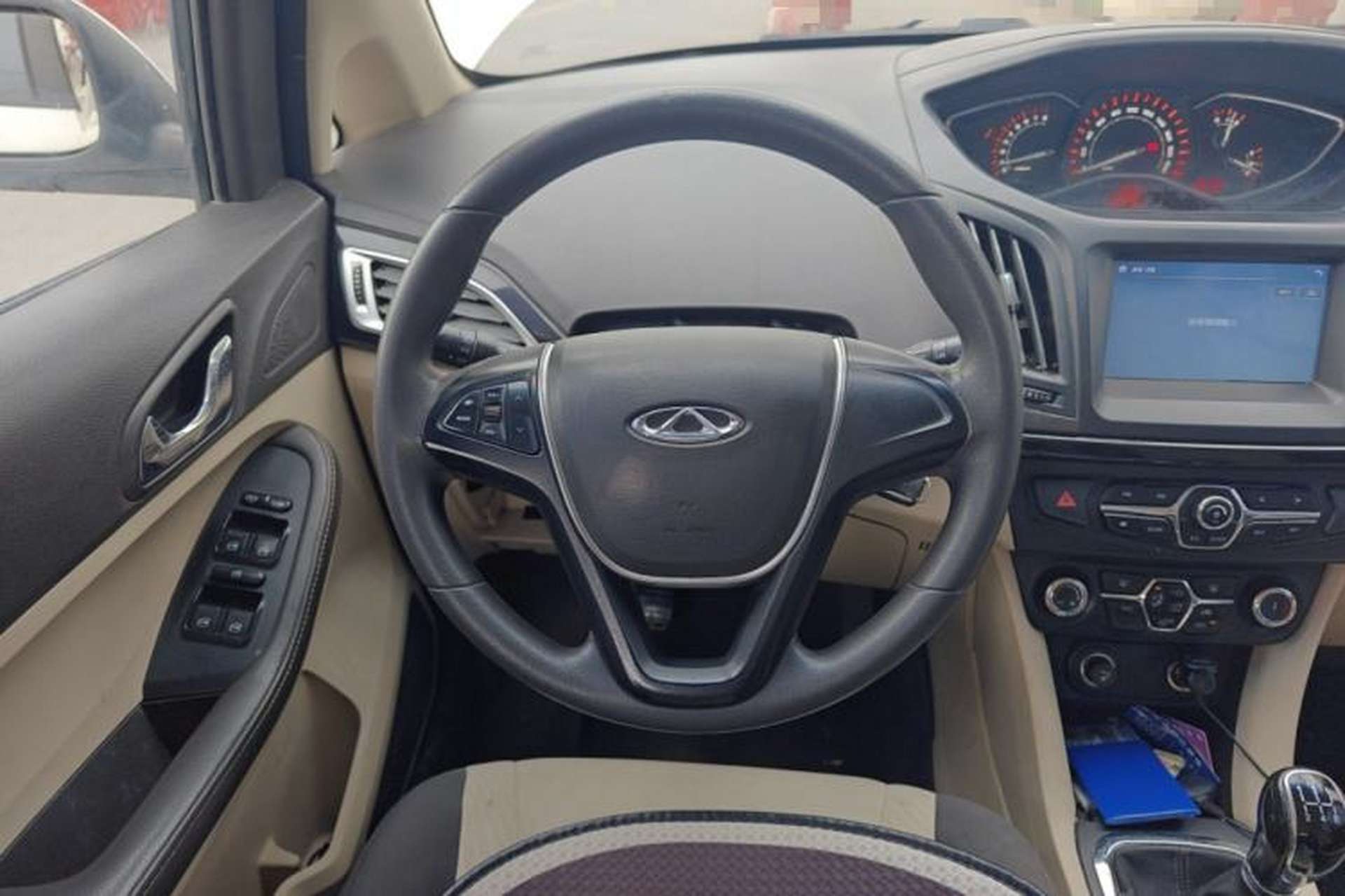 Used Chery Arrizo M7 2015 1.8L Manual Wide-Comfort Version 232 Seats Steering Wheel
