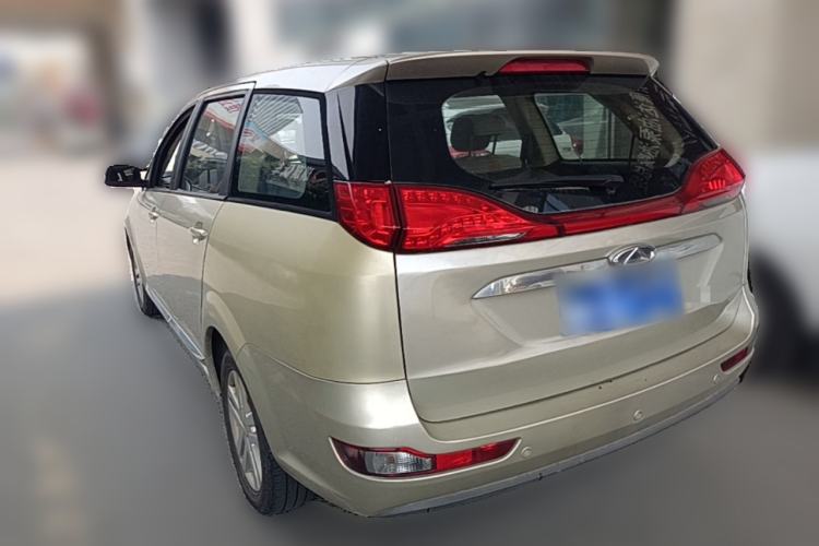 Used Chery Arrizo M7 2015 1.8L Manual WideJoy Edition 232 Seats Rear Left 45 Deg