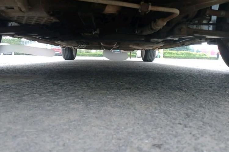 Used Chery banner cloud 2004 1.6L Comfort Model Front Bumper Underside