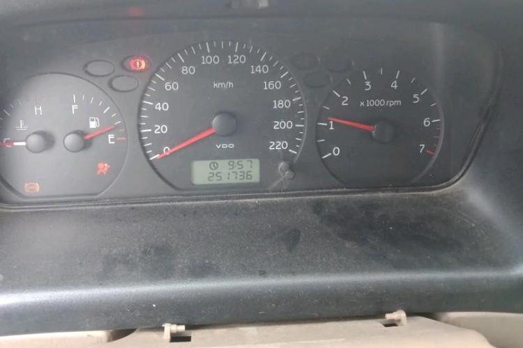 Used Chery banner cloud 2004 1.6L Comfort Model Instrument Cluster