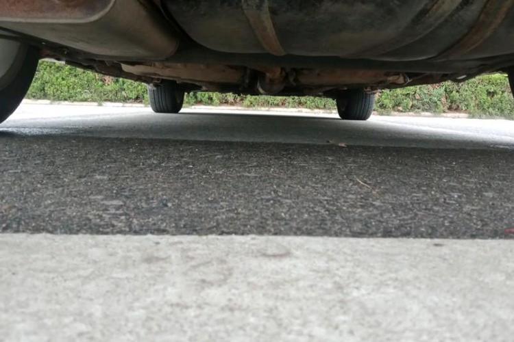 Used Chery banner cloud 2004 1.6L Comfort Model Rear Bumper Underside