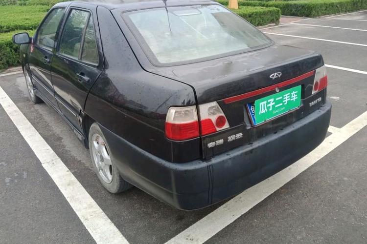 Used Chery banner cloud 2004 1.6L Comfort Model Rear Left 45 Deg