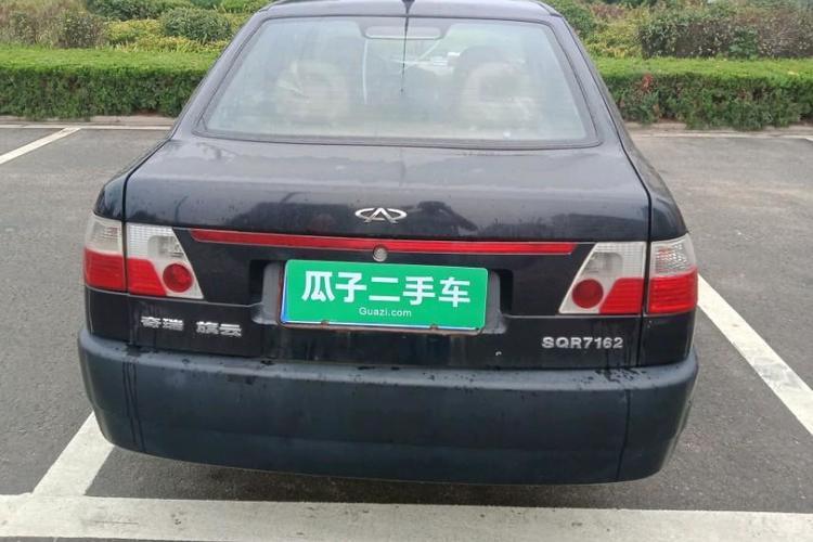 Used Chery banner cloud 2004 1.6L Comfort Model Rear