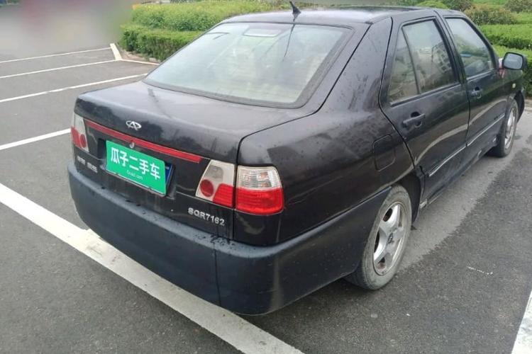 Used Chery banner cloud 2004 1.6L Comfort Model Rear Right 45 Deg