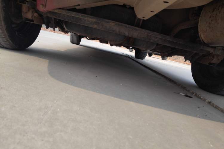 Used Chery Cowin 1 2010 1.0L Manual Comfort Version Chassis Rear