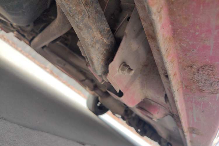 Used Chery Cowin 1 2010 1.0L Manual Comfort Version Chassis Rear Right