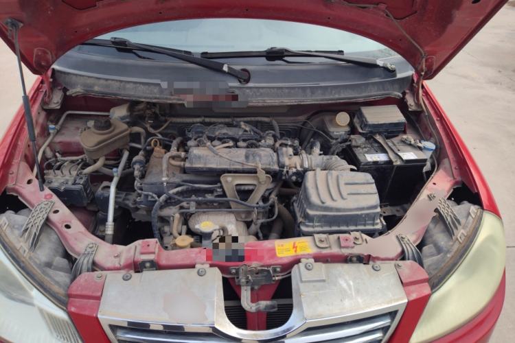 Used Chery Cowin 1 2010 1.0L Manual Comfort Version Engine Bay