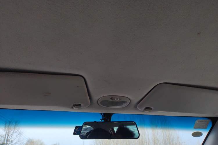 Used Chery Cowin 1 2010 1.0L Manual Comfort Version Headliner