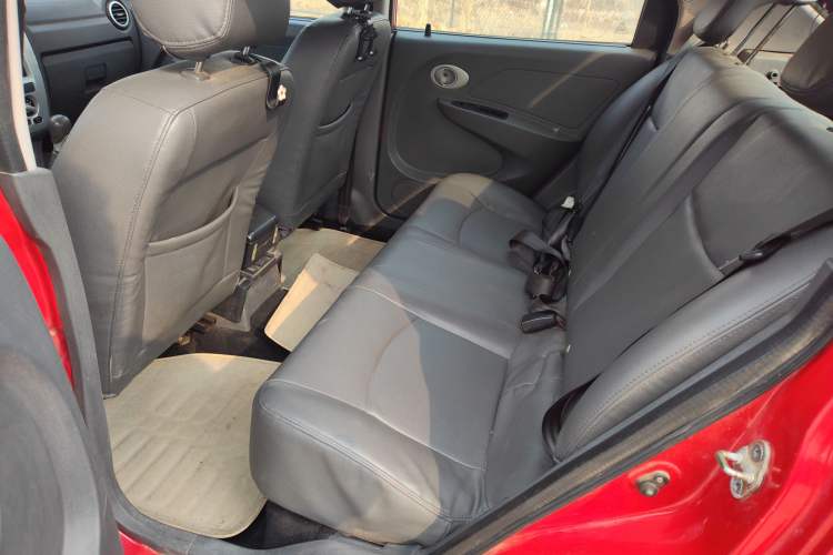 Used Chery Cowin 1 2010 1.0L Manual Comfort Version Left Rear Seat